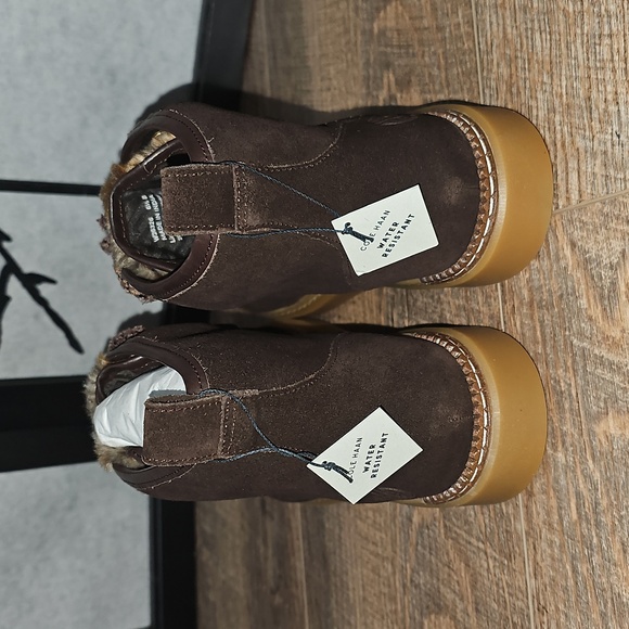 Cole Haan Chukka Bootie Warm Comfort Shoes Size 6.5 New - Picture 8 of 12